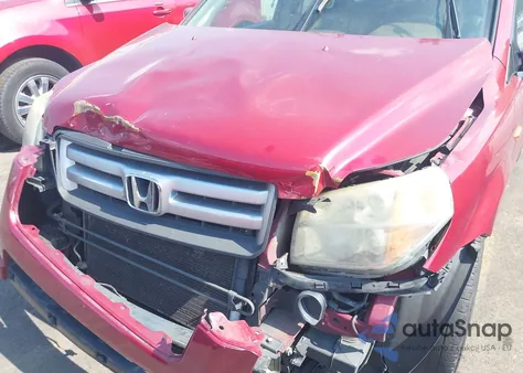 2006 Honda Pilot Ex-L из США, поврежденный, VIN 5FNYF28526B023173